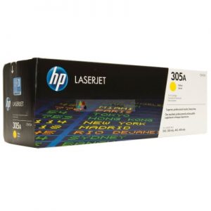 HP Yellow Toner 305A [CE412A]