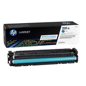 Toner HP 201A Cyan Original LaserJet Cartridge (CF401A)