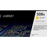 HP 508A Yellow Laserjet Toner Cartridge (CF362A)