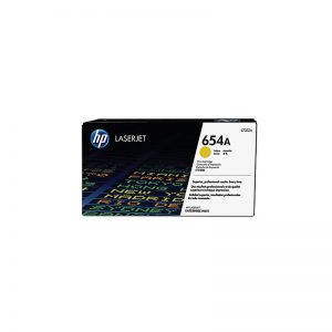 HP 654A Yellow Original LaserJet Toner (CF332A)