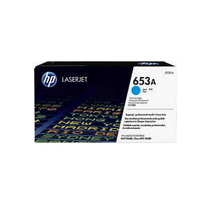 HP 653A Cyan Toner Cartridge CF321A