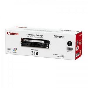 Toner Canon 318 Black