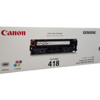 Toner Canon 418 Yellow