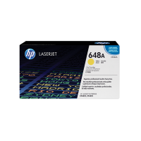 HP Yellow Toner LaserJet 648A [CE262A]