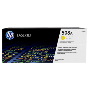 HP 508A Yellow Laserjet Toner Cartridge (CF362A)