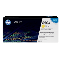 HP 650A Yellow LaserJet Toner (CE272A)